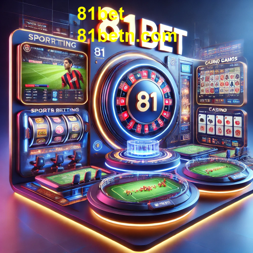 Descubra as Apostas no 81bet: Diversão e Emoção ao Seu Alcance